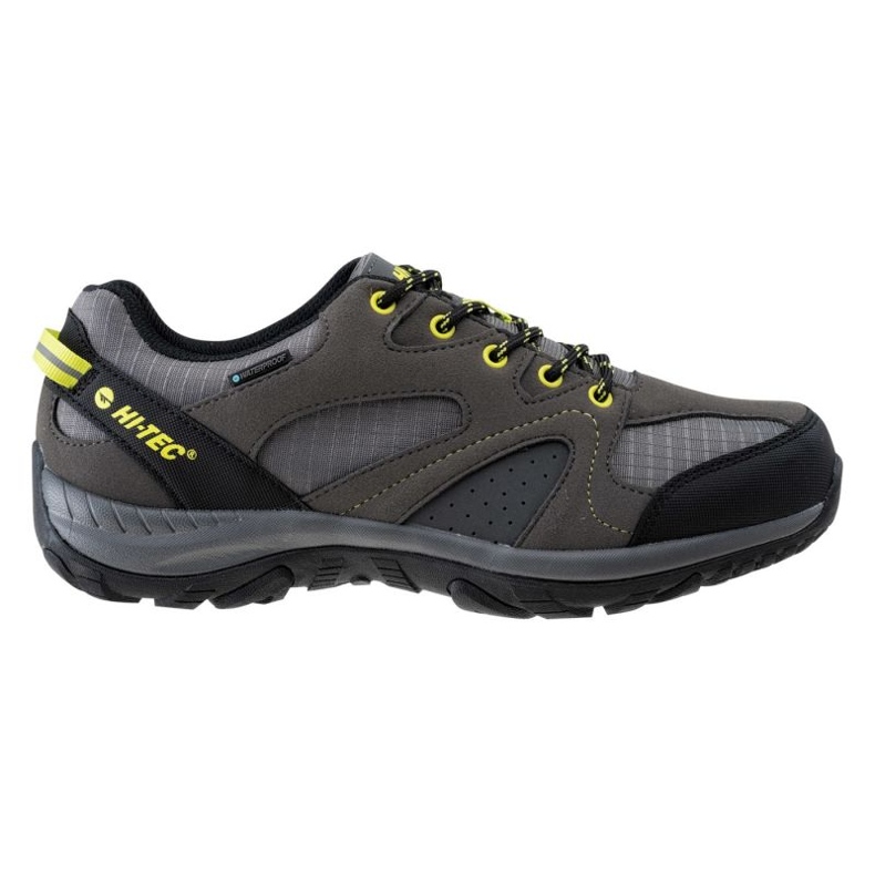 Sapatos Hi-Tec Harito Wp 92800346868 cinza