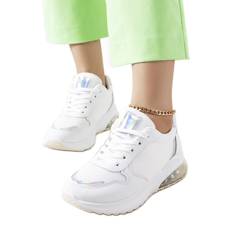 Tênis esportivo branco Tierney