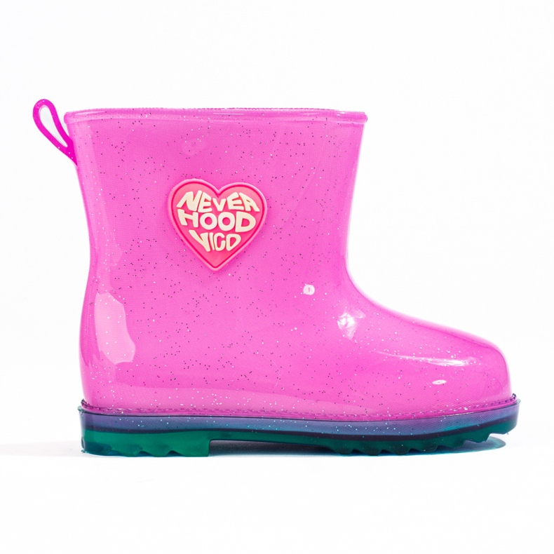 Galochas para meninas Shelovet rosa