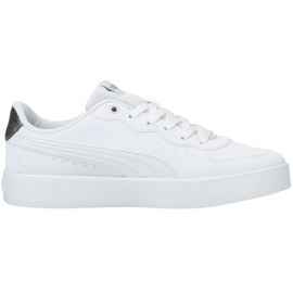 Puma Skye Clean Raw Metallic W 383914 01 branco Puma Skye Clean Raw Metallic W 383914 01 branco