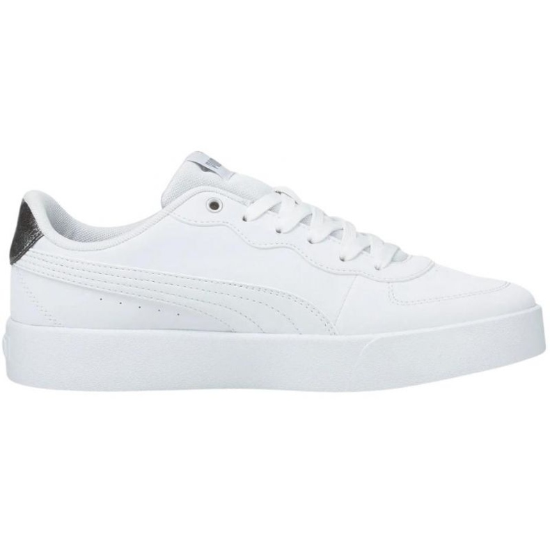 Puma Skye Clean Raw Metallic W 383914 01 branco Puma Skye Clean Raw Metallic W 383914 01 branco