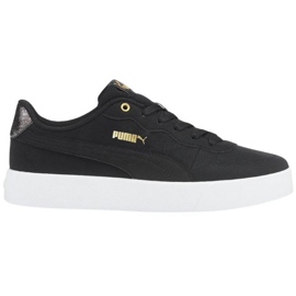 Puma Skye Clean Raw Metallic W 383914 02 preto Puma Skye Clean Raw Metallic W 383914 02 preto