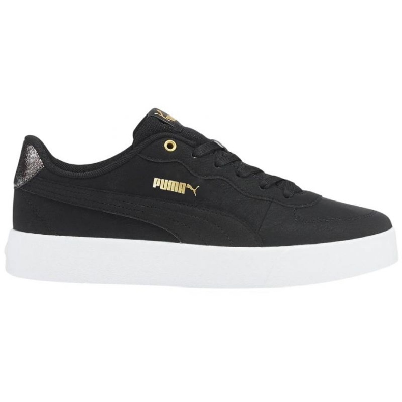 Puma Skye Clean Raw Metallic W 383914 02 preto