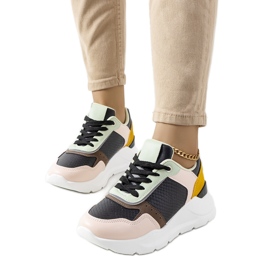 Sapatilhas Pottin de mulher negra preto Sapatilhas Pottin de mulher negra preto