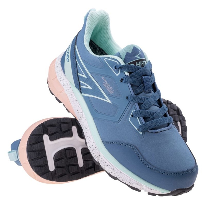 Hi-Tec Bario Wp Wo's 92800401583 azul