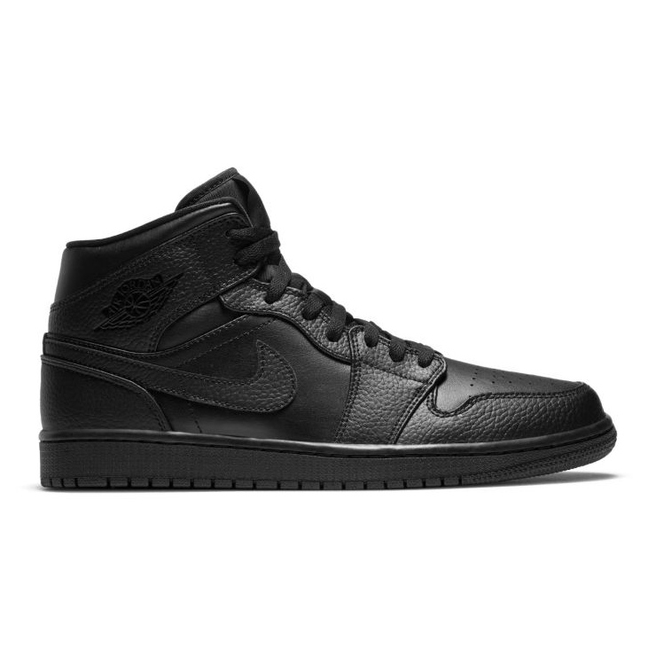 Nike Air Jordan 1 Mid M 554724-091 preto