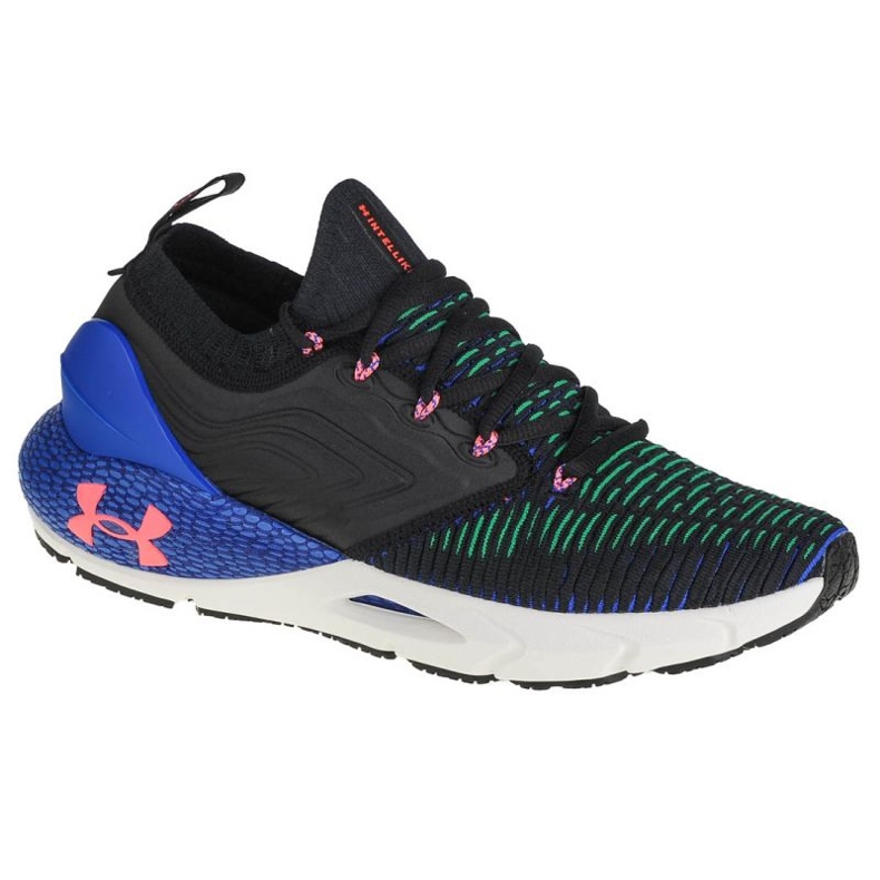 Under Armour Hovr Phantom 2 IntelliKnit M 3024154-002 tênis de corrida preto Under Armour Hovr Phantom 2 IntelliKnit M 3024154-002 tênis de corrida preto