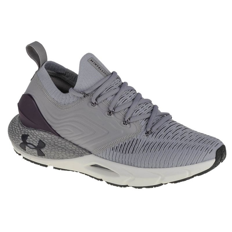 Under Armour Hovr Phantom 2 IntelliKnit M 3024154-100 tênis de corrida cinza