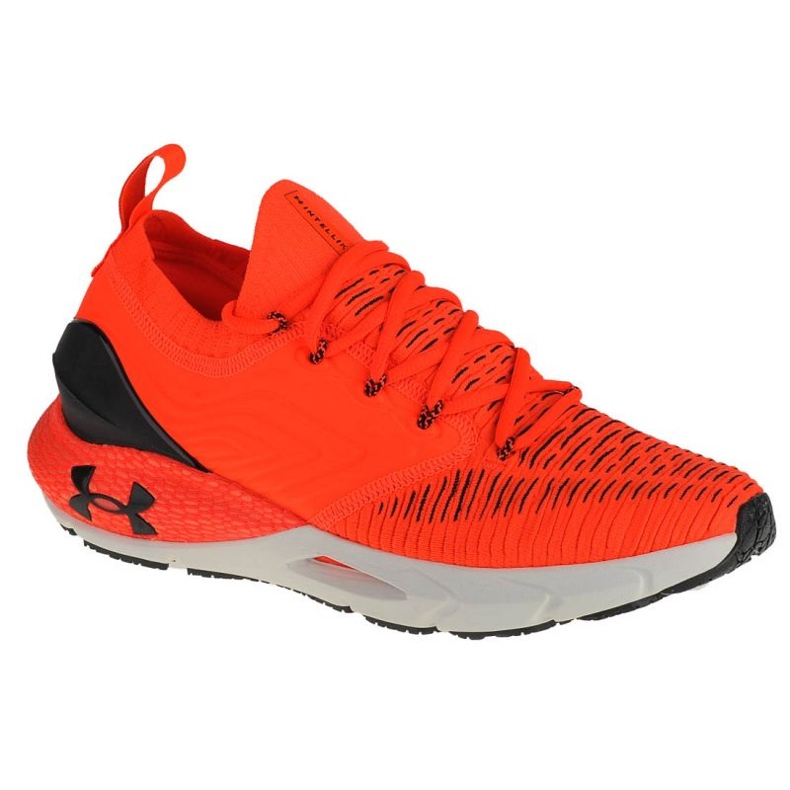 Under Armour Hovr Phantom 2 IntelliKnit M 3024154-600 tênis de corrida vermelho