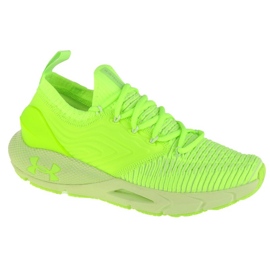 Tênis de corrida Under Armour Hovr Phantom 2 IntelliKnit 3024155-304 verde