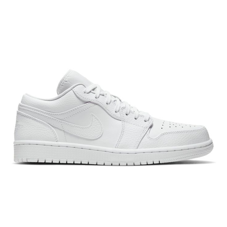 Tênis Nike Air Jordan 1 Low M 553558-130 branco