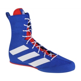 Sapatos de boxe adidas Box Hog 3 M FZ5306 azul