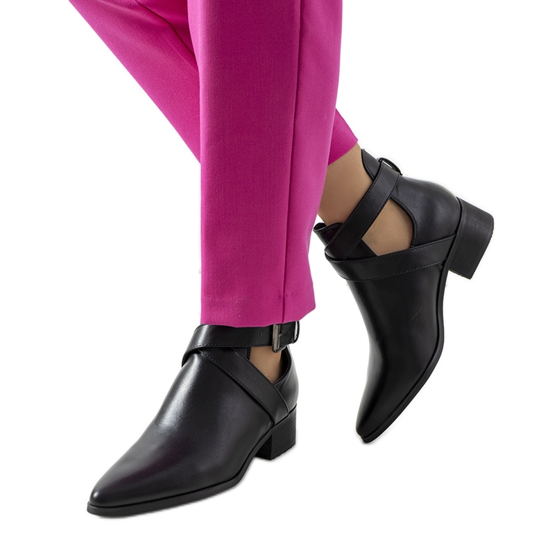 Botas pretas Wardle preto Botas pretas Wardle preto