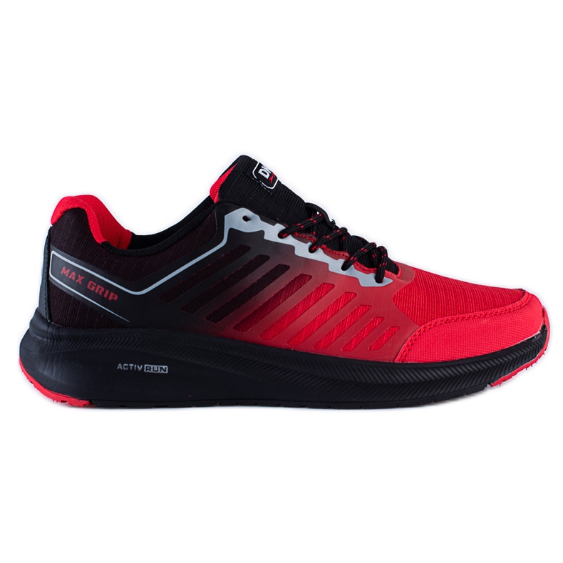 Tênis esportivo masculino Red DK preto vermelho