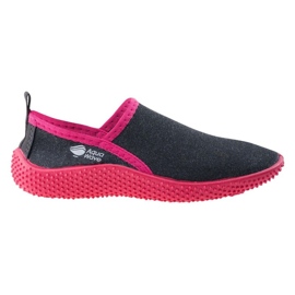 Sapatos Aquawave bargi jrg Jr 92800 304 486 preto rosa