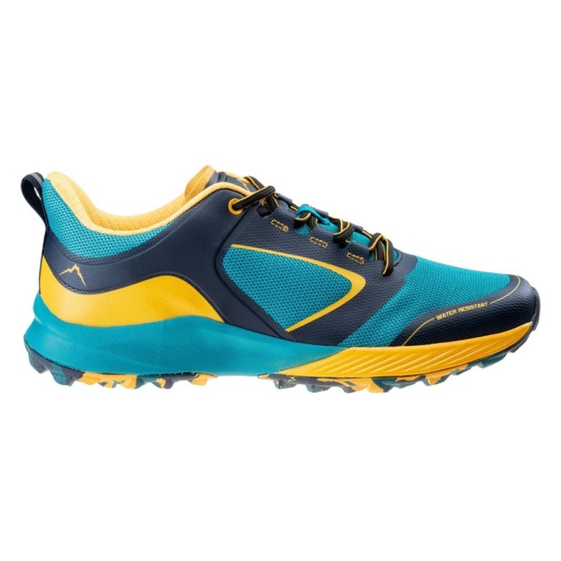 Sapatos Elbrus Keles Wr M 92800401 524 azul amarelo