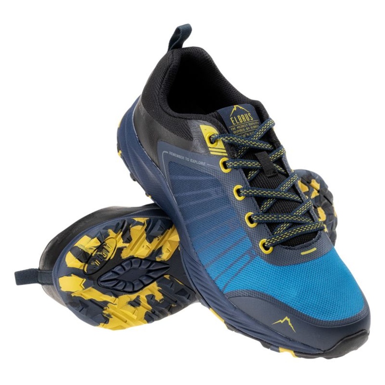 Sapatos Elbrus Noruta 92800401543 azul