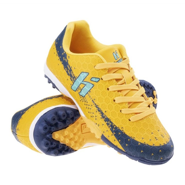 Chuteiras Huari Recoleti Tf 92800402403 amarelo amarelos