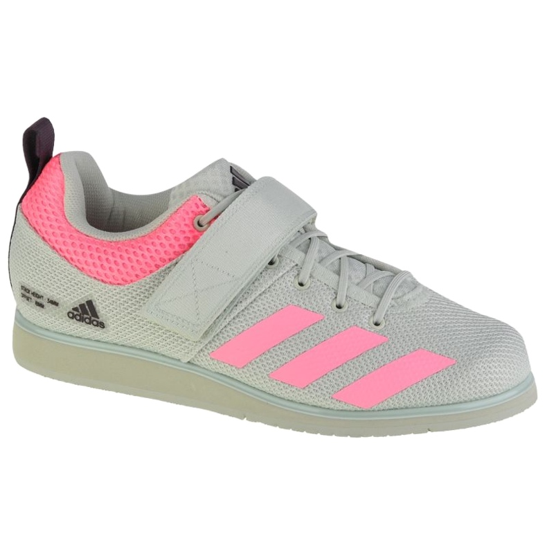 Adidas Powerlift 5 Levantamento de Peso GY8920 Sapatos Verdes Linho