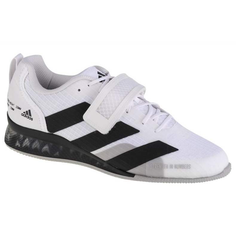 Sapatos Adidas Adipower Halterofilismo 3 GY8926 branco