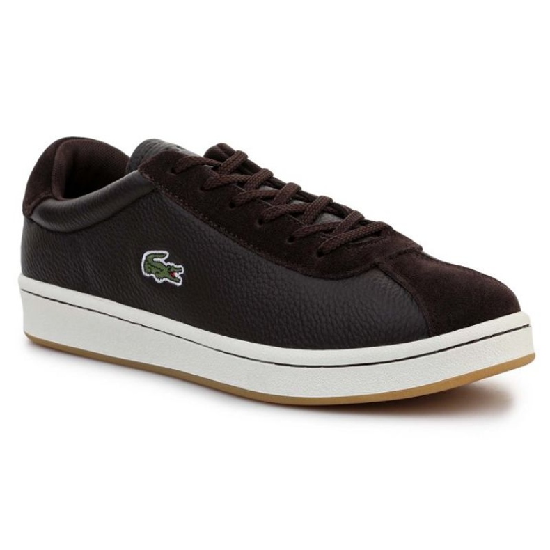 Sapatos Lacoste Masters 119 3 Sma 7-37SMA00351W7 castanho