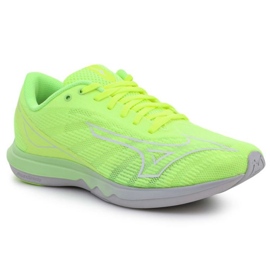 Tênis Mizuno Waveshadow 5 M J1GC213001 amarelo