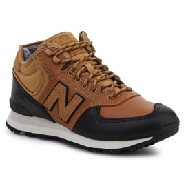Tênis New Balance M MH574XB1 marrom