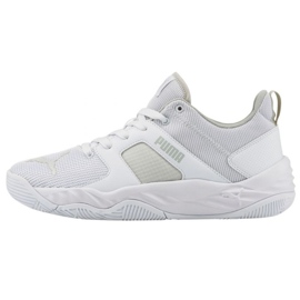 Sapatos Puma Rebound Future Cage 383856 02 branco Sapatos Puma Rebound Future Cage 383856 02 branco