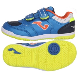 Chuteiras Joma Top Flex 2204 In Jr TPJW2204INV azul azul