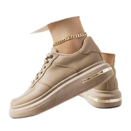 Tênis marrom Staplet castanho cáqui verde