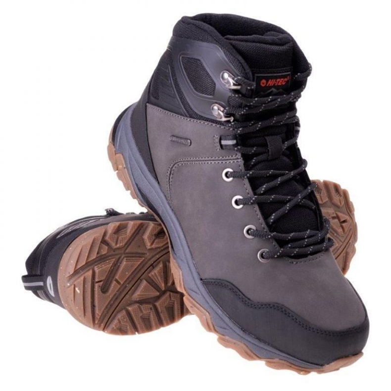 Sapatos Hi-Tec Havant Mid Wp 92800376965 cinza