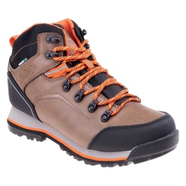 Elbrus Taneris Mid Wp Teen Jr 92800377095 marrom
