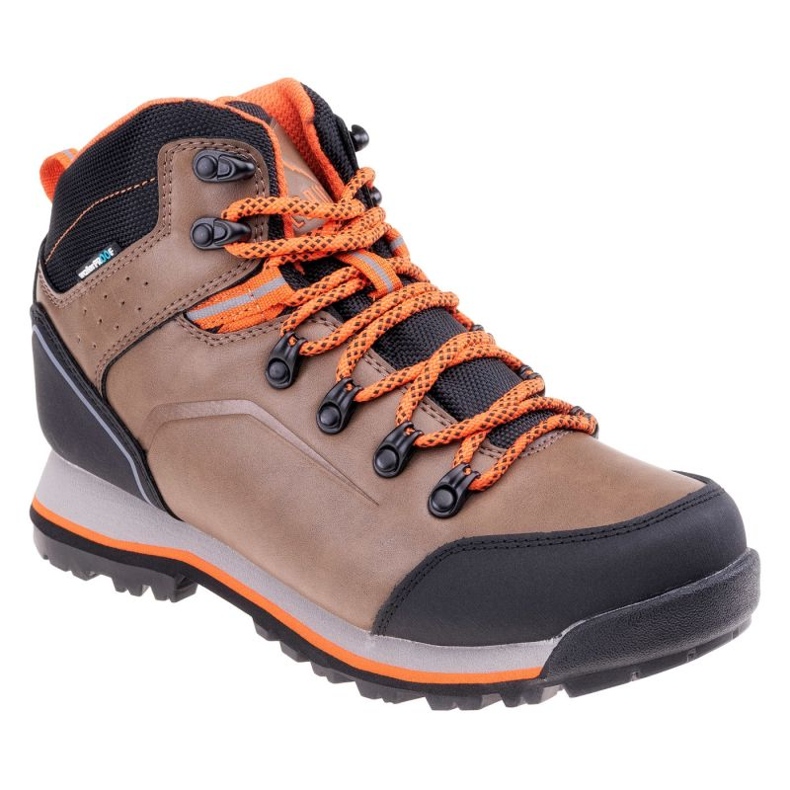 Elbrus Taneris Mid Wp Teen Jr 92800377095 castanho