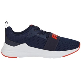 Tênis Puma Wired Run 374214 21 azul Tênis Puma Wired Run 374214 21 azul