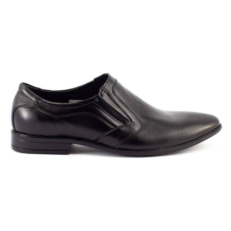 Olivier Sapatos masculinos formais slip-on 284 pretos