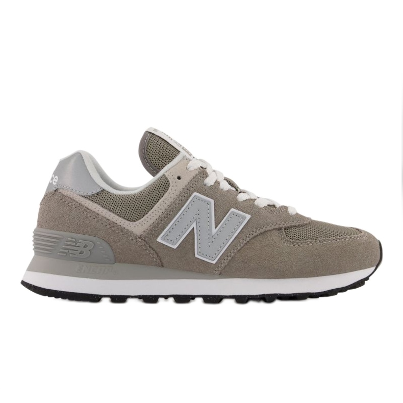 Tênis New Balance WL574EVG cinza