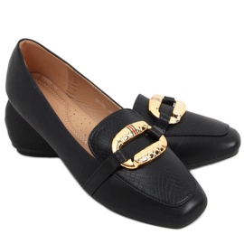 Mocassins femininos Sajmon Black preto