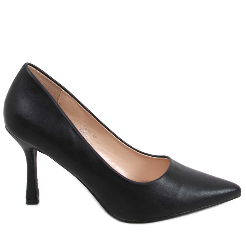 BM Sapatilhas femininas em grão Aurora Black preto