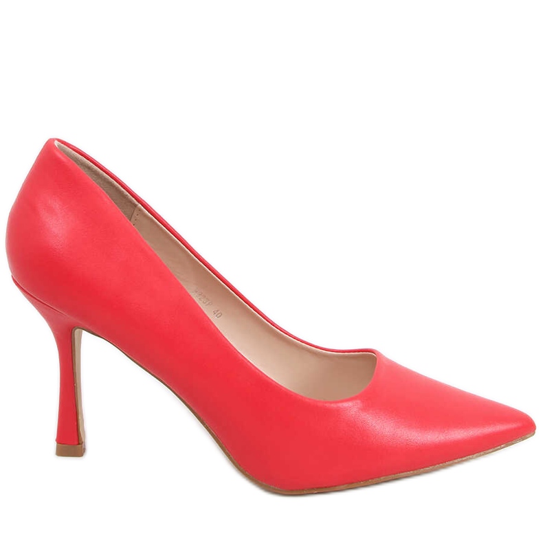 Sapatilhas femininas em grão Aurora Red vermelho