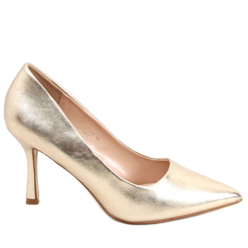 Sapatos de salto alto para mulher Aurora Gold dourado