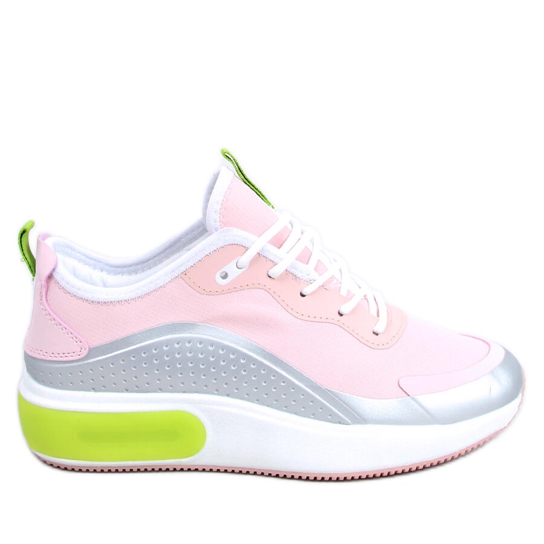 Calçado esportivo feminino Laurene GREY / PINK rosa