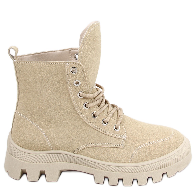 Tênis de trekking Mariko Beige bege
