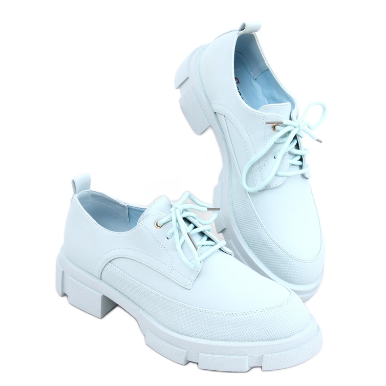 Mocassins de sola alta Unna Blue azul