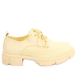 Mocassins de sola alta Unna Yellow amarelo