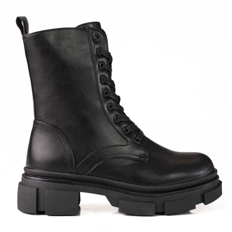 Bolsas altas Shelovet femininas clássicas pretas preto