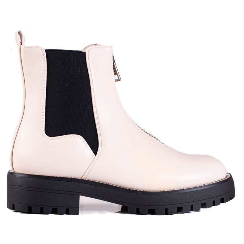 Bolsas femininas bege com zíper