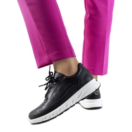 Tênis Kaypa de couro preto