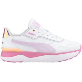 Tênis de corrida Puma R78 Voyage Candy W 383837 01 branco Tênis de corrida Puma R78 Voyage Candy W 383837 01 branco