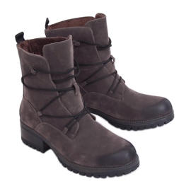 Botas no protetor Harbour Gris cinza