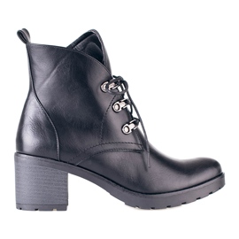 W. Potocki Salto preto Potocki feminino